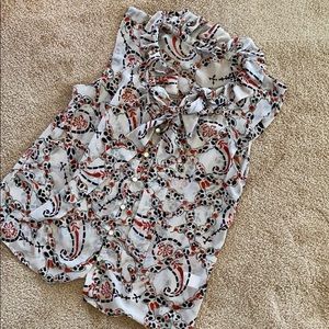 Women’s Paisley Banana Republic Blouse